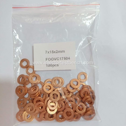 Diesel Nozzle Copper Washer F00VC17503 F00VC17504